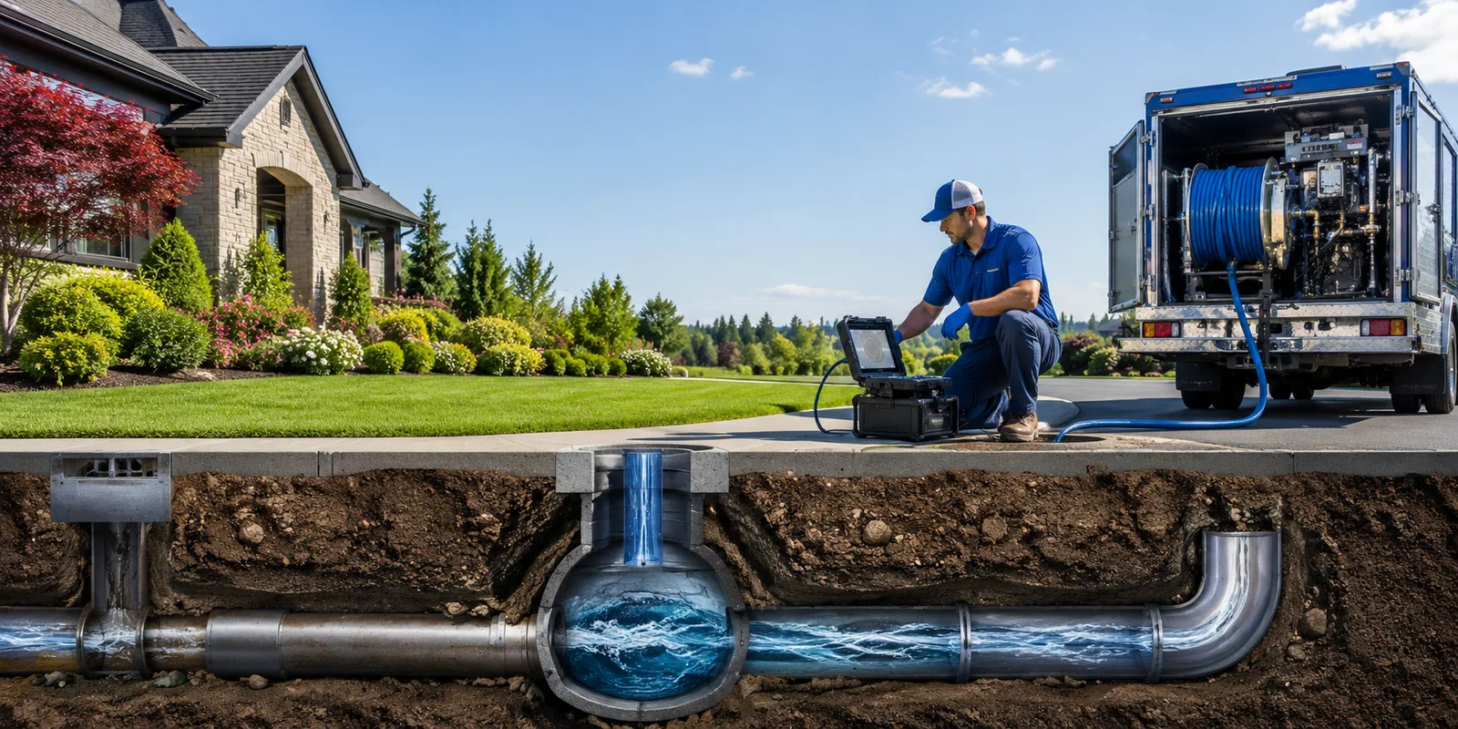 Drainage restoration information for Olga, WA